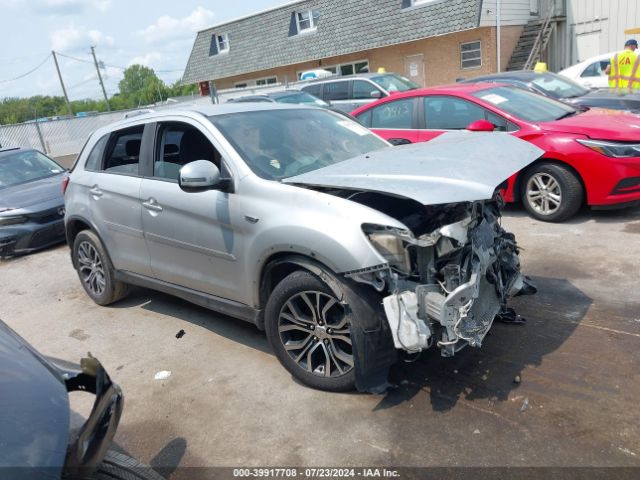 mitsubishi outlander sport 2019 ja4ap3au9ku035368