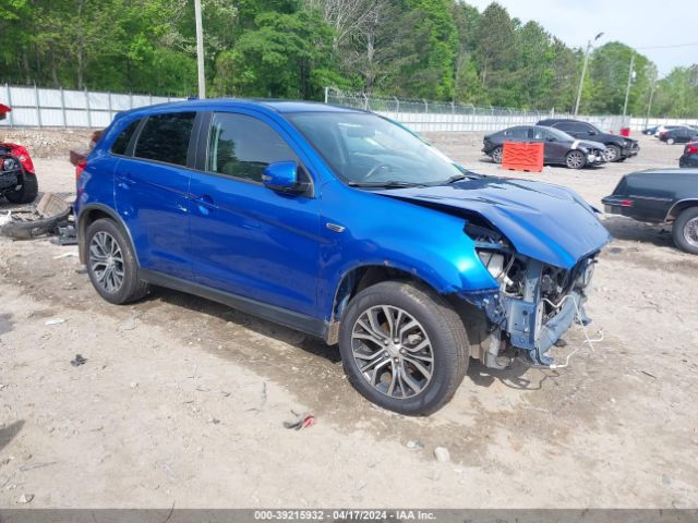 mitsubishi outlander sport 2019 ja4ap3au9ku035421