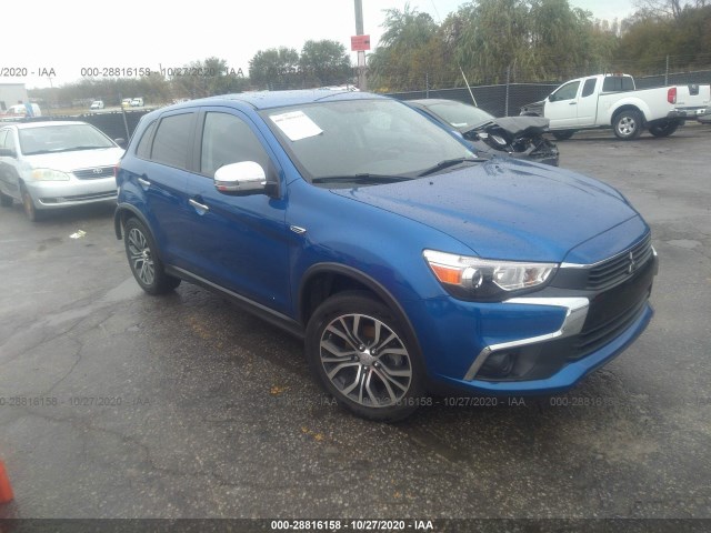 mitsubishi outlander sport 2016 ja4ap3auxgz027726