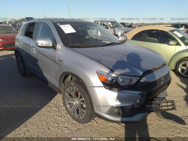 mitsubishi outlander sport 2016 ja4ap3auxgz059964