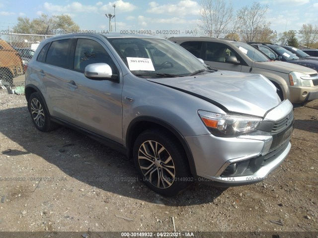 mitsubishi outlander sport 2017 ja4ap3auxhz004089