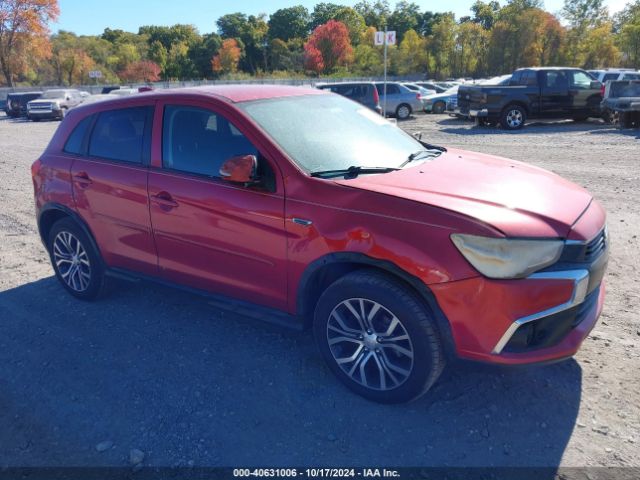 mitsubishi outlander sport 2017 ja4ap3auxhz005582