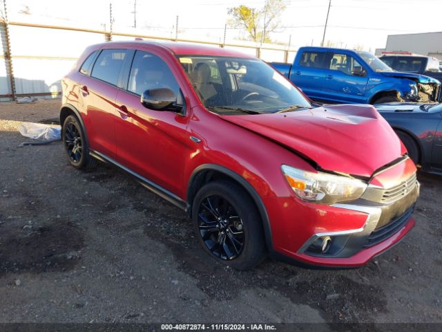 mitsubishi outlander sport 2017 ja4ap3auxhz035830