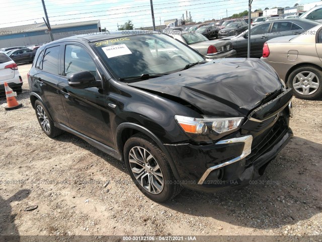 mitsubishi outlander sport 2017 ja4ap3auxhz046729