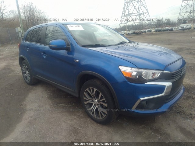 mitsubishi outlander sport 2017 ja4ap3auxhz067788