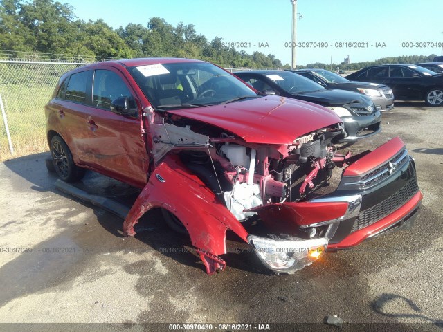 mitsubishi outlander sport 2018 ja4ap3auxjz025109