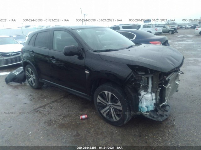 mitsubishi outlander sport 2020 ja4ap3auxlu012229