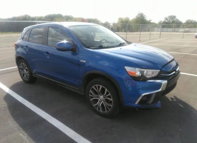 mitsubishi outlander sport 2018 ja4ap3aw1ju023487