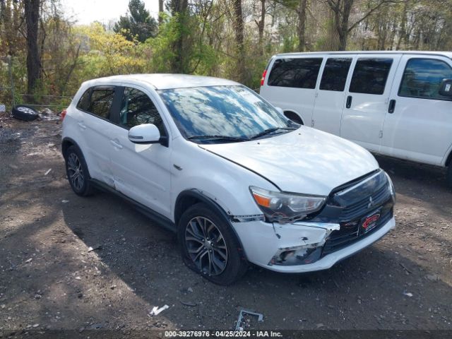 mitsubishi outlander sport 2016 ja4ap3aw2gz055330