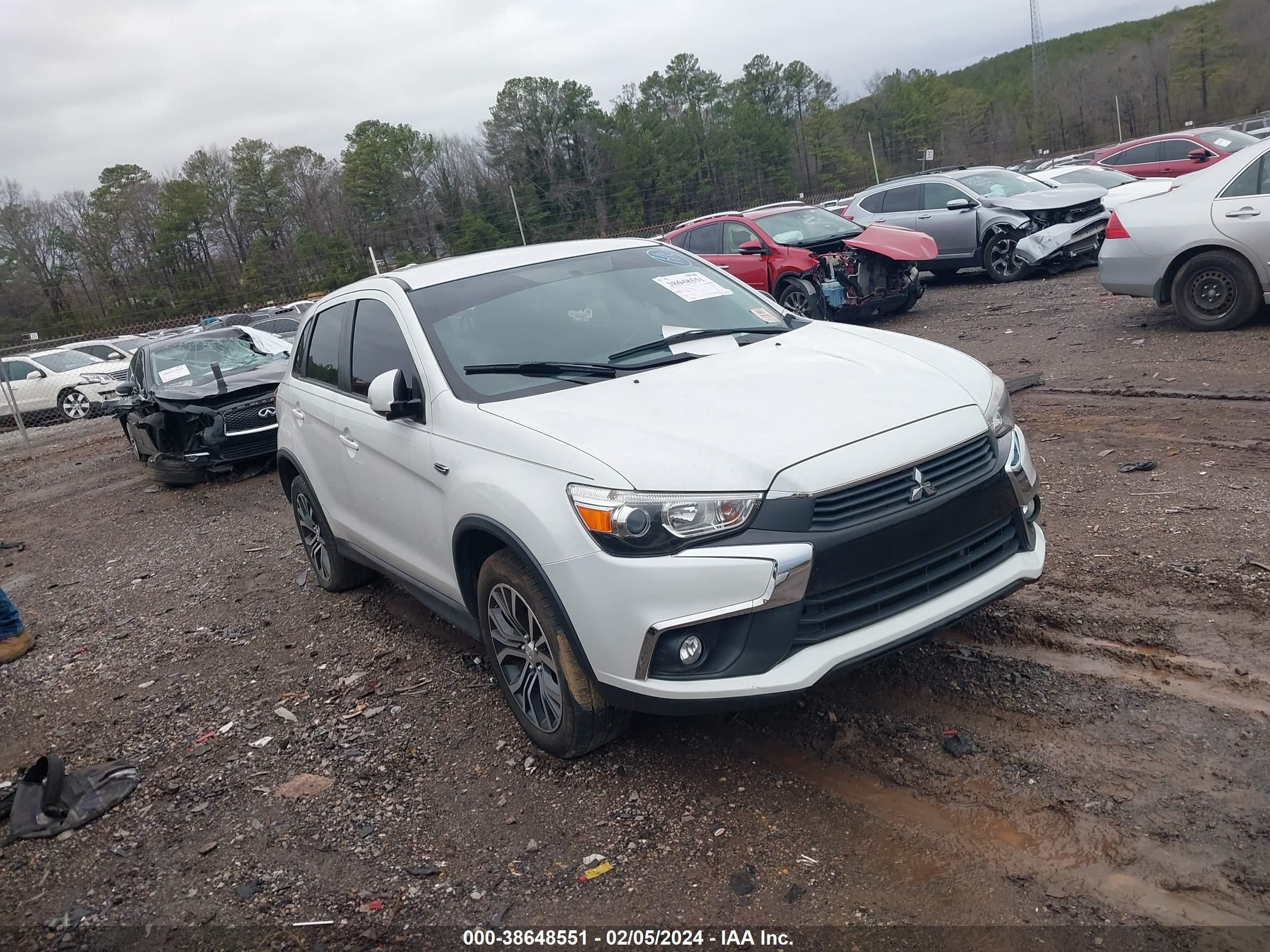 mitsubishi outlander 2017 ja4ap3aw2hz065857