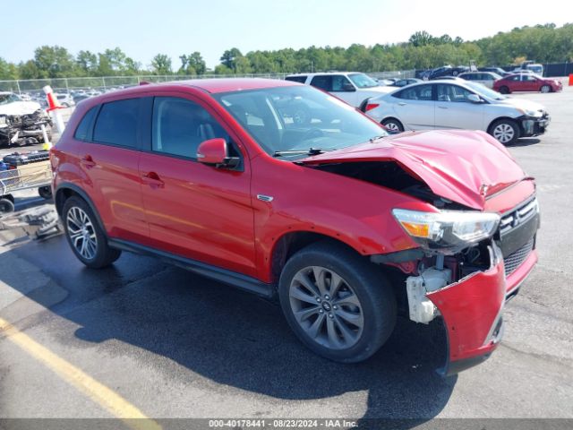 mitsubishi outlander sport 2018 ja4ap3aw2ju013874