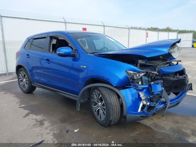 mitsubishi outlander sport 2018 ja4ap3aw2jz006006