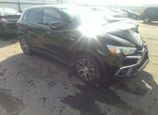 mitsubishi outlander sport 2018 ja4ap3aw2jz018561