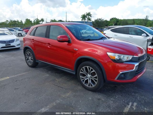 mitsubishi outlander sport 2016 ja4ap3aw3gz042196