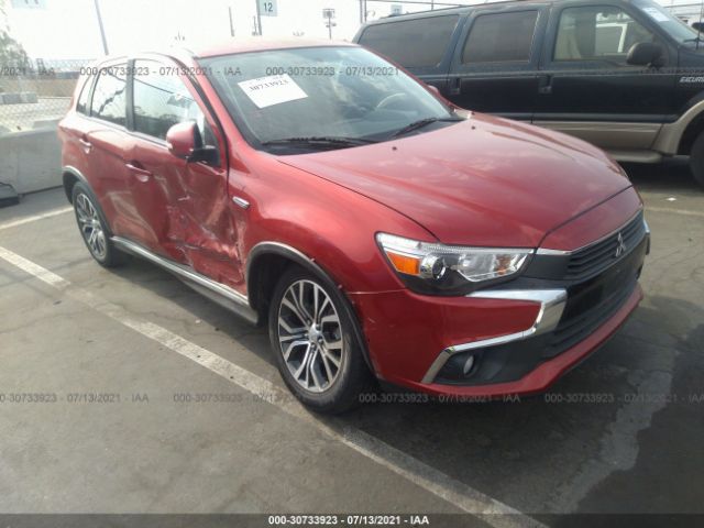 mitsubishi outlander sport 2017 ja4ap3aw3hz062384