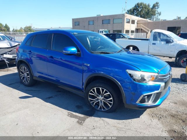 mitsubishi outlander sport 2018 ja4ap3aw3ju015388