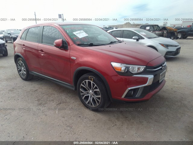 mitsubishi outlander sport 2018 ja4ap3aw3ju025208