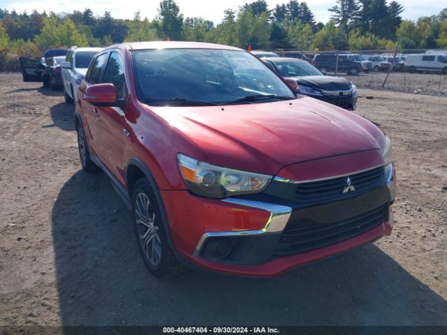 mitsubishi outlander sport 2016 ja4ap3aw4gz049299