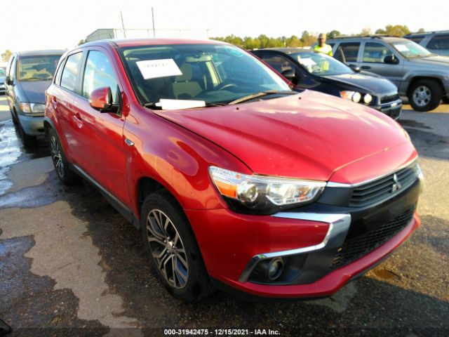 mitsubishi outlander sport 2016 ja4ap3aw4gz058472