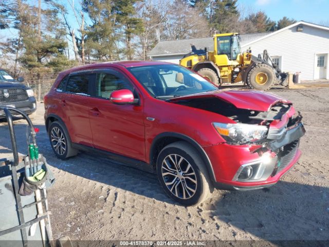 mitsubishi outlander sport 2018 ja4ap3aw4ju000687