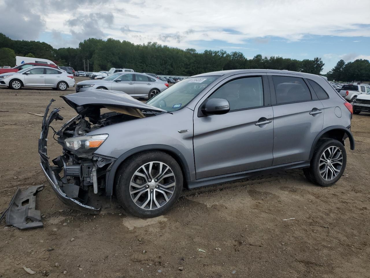 mitsubishi outlander 2018 ja4ap3aw5ju000794