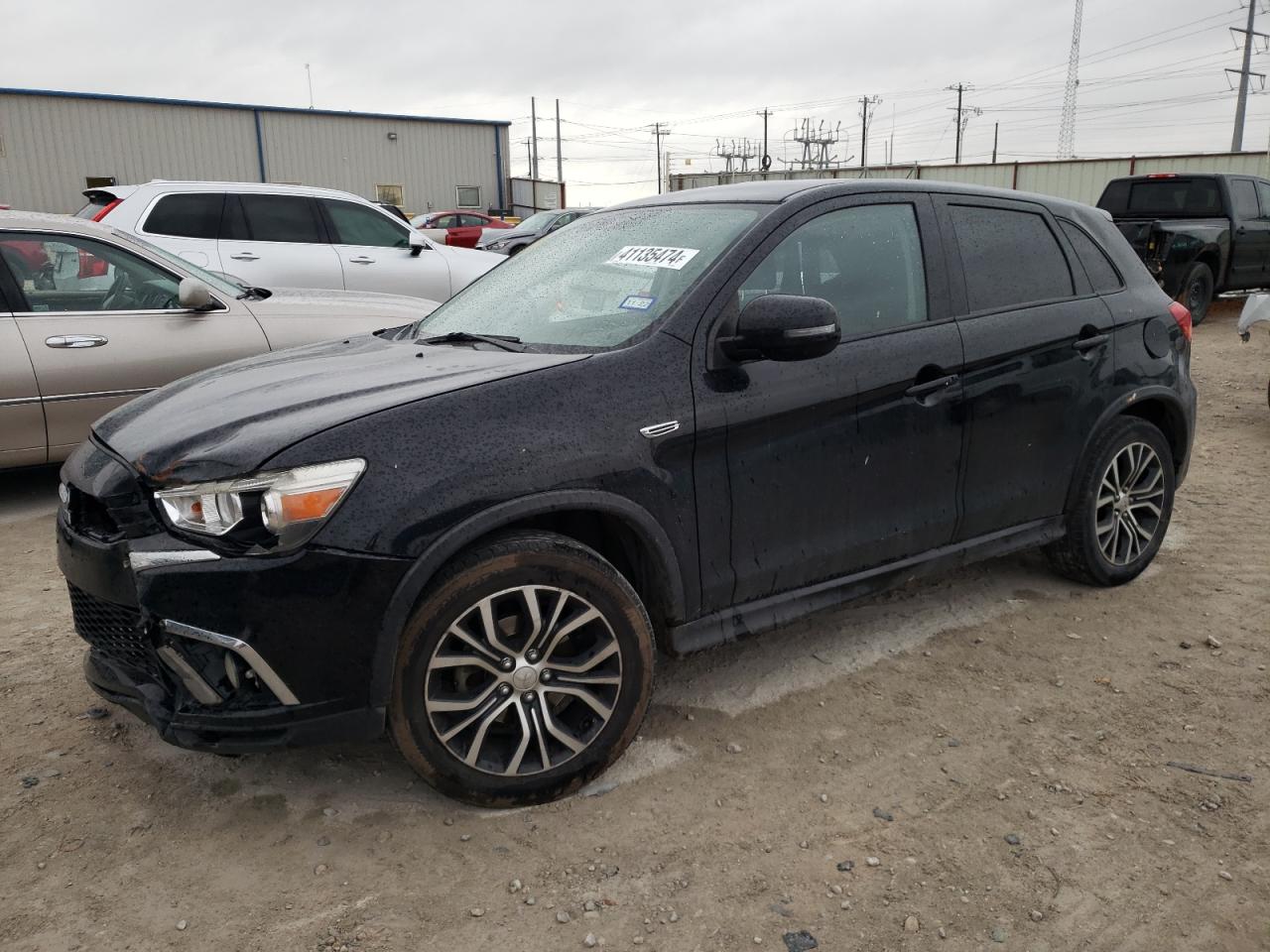 mitsubishi outlander 2018 ja4ap3aw6ju015725