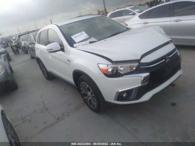 mitsubishi outlander sport 2018 ja4ap3aw6ju025817