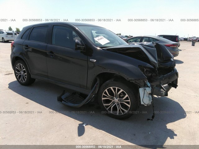 mitsubishi outlander sport 2018 ja4ap3aw8jz008827