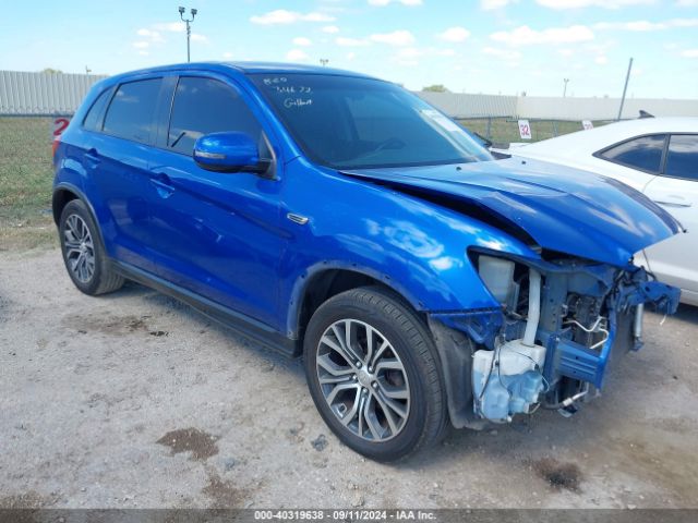 mitsubishi outlander sport 2018 ja4ap3aw9ju012074