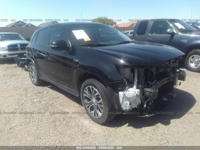 mitsubishi outlander sport 2016 ja4ap3awxgz033186