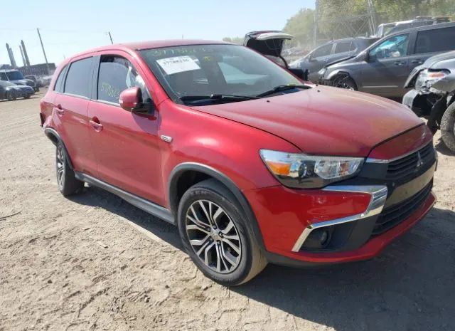 mitsubishi outlander sport 2017 ja4ap3awxhz048191