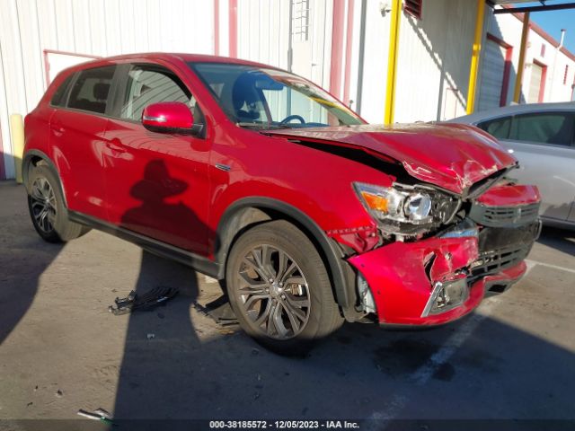 mitsubishi outlander sport 2017 ja4ap3awxhz062611