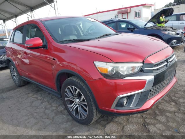 mitsubishi outlander sport 2018 ja4ap3awxjz036290