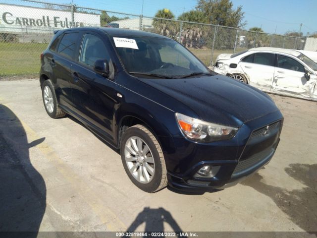 mitsubishi outlander sport 2011 ja4ap4au0bz001800