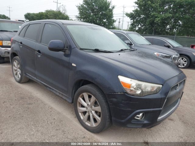 mitsubishi outlander sport 2012 ja4ap4au1cz003234