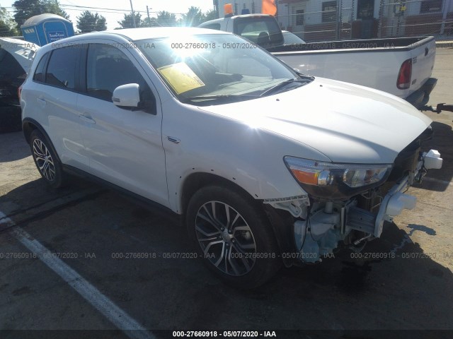 mitsubishi outlander sport 2019 ja4ap4au1ku003665