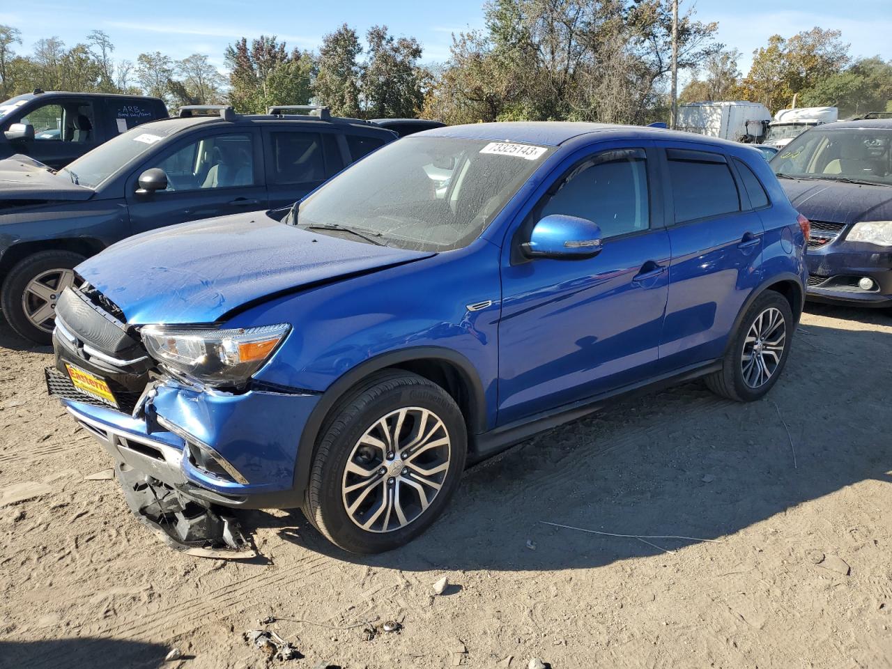 mitsubishi outlander 2019 ja4ap4au1ku004363