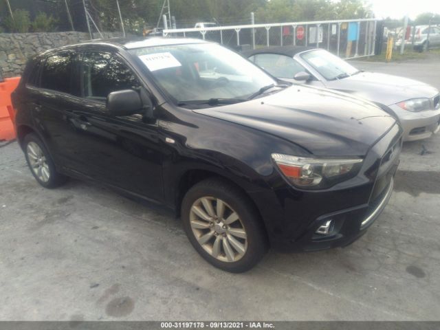 mitsubishi outlander sport 2011 ja4ap4au6bz011411