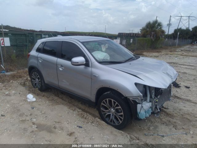 mitsubishi outlander sport 2019 ja4ap4au7ku006621