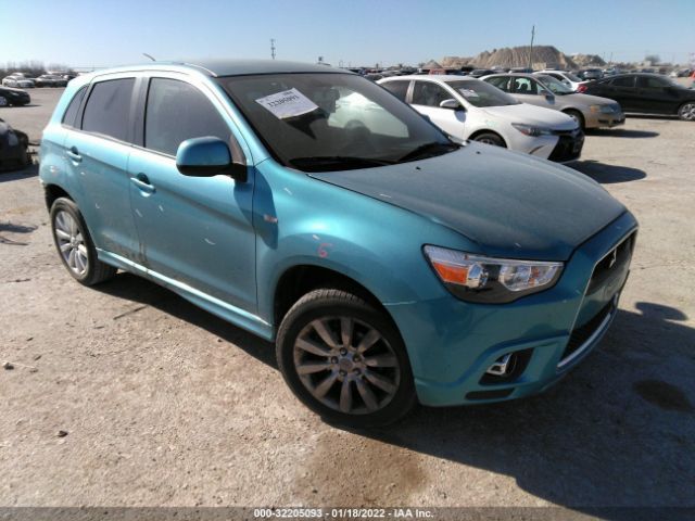 mitsubishi outlander sport 2011 ja4ap4au8bz012298