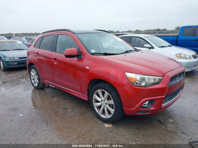 mitsubishi outlander sport 2012 ja4ap4au8cz000539