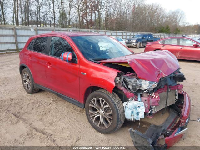 mitsubishi outlander sport 2019 ja4ap4au8ku017613