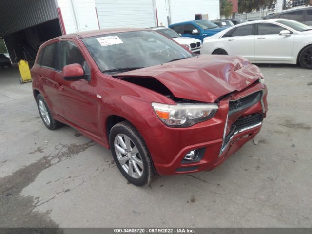 mitsubishi outlander sport 2012 ja4ap4au9cz002204