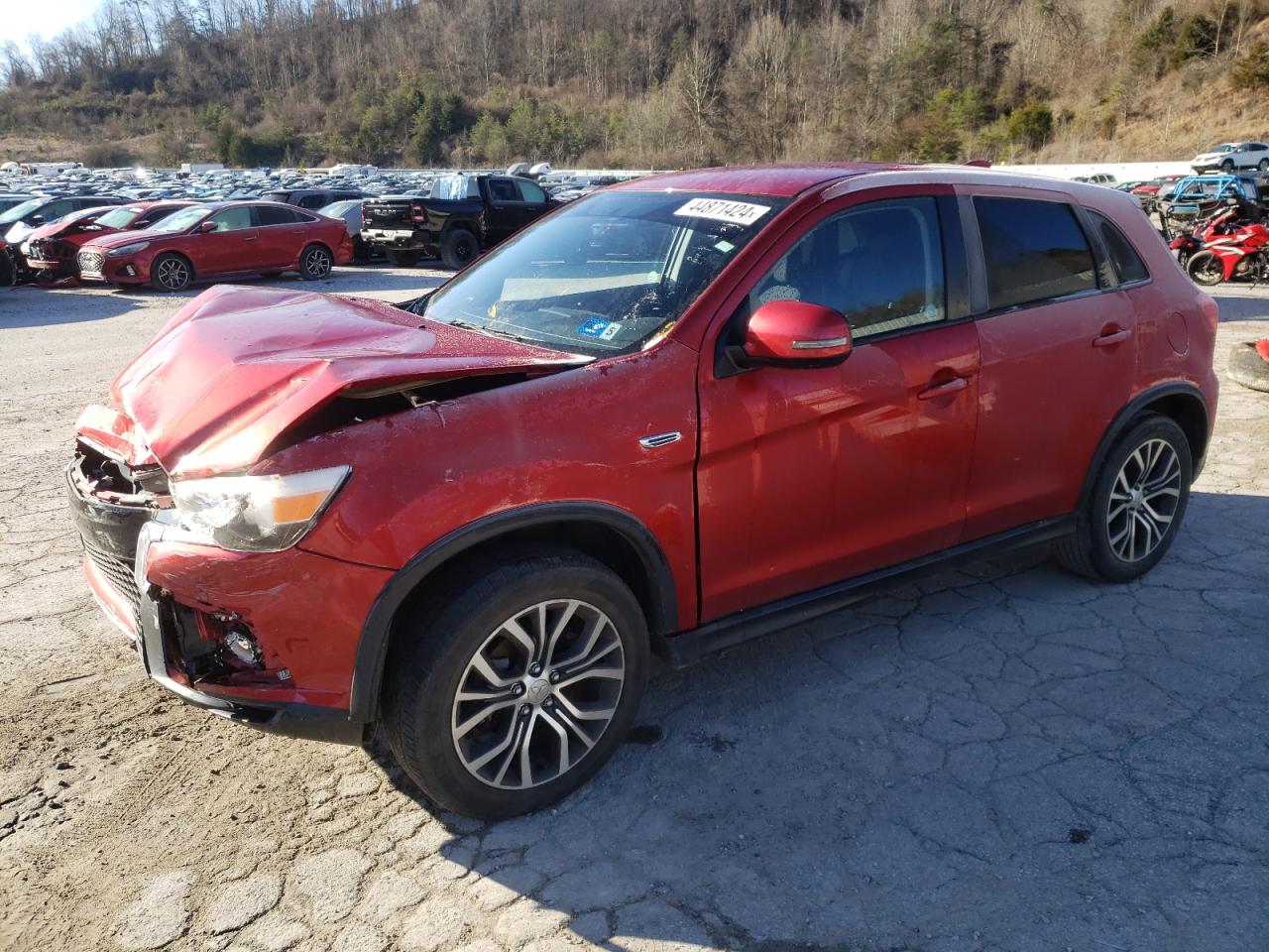 mitsubishi outlander 2019 ja4ap4au9ku013747