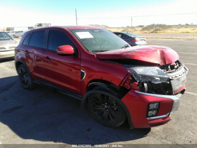 mitsubishi outlander sport 2020 ja4ap4auxlu005755