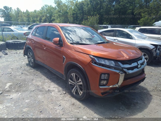 mitsubishi outlander sport 2020 ja4ap4auxlu008784