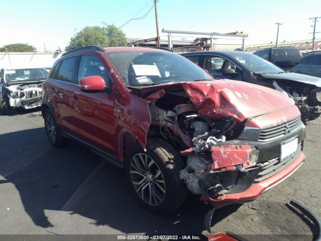 mitsubishi outlander sport 2017 ja4ap4aw0hz026674