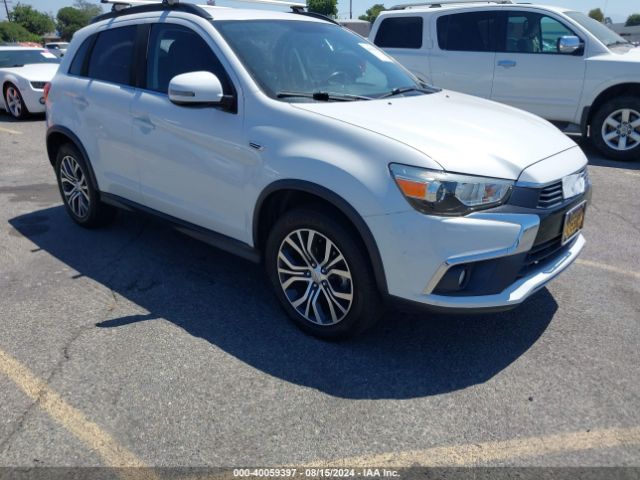 mitsubishi outlander sport 2017 ja4ap4aw4hz061492