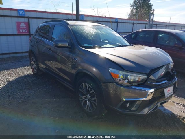 mitsubishi outlander sport 2018 ja4ap4aw4ju018385