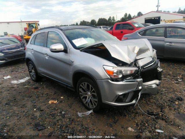 mitsubishi outlander sport 2018 ja4ap4aw4jz019118